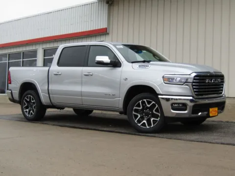 Silver 2026 Ram 1500 Laramie for sale in Bethany, MO