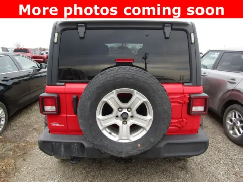 More photos of 2021 Jeep Wrangler Unlimited Sport RHD at Pettijohn Auto Center, MO