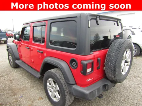 Another view of 2021 Jeep Wrangler Unlimited Sport RHD for sale in Bethany, MO at Pettijohn Auto Center