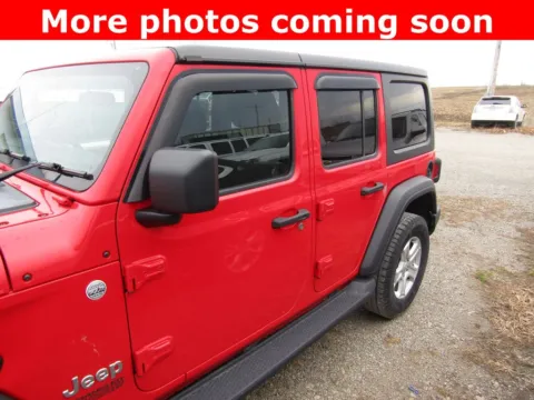 Photos of 2021 Jeep Wrangler Unlimited Sport RHD for sale in Bethany, MO at Pettijohn Auto Center