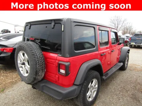 More photos of 2021 Jeep Wrangler Unlimited Sport RHD at Pettijohn Auto Center, MO