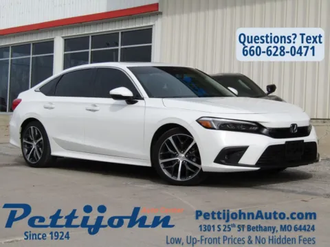 Blue 2024 Honda Civic Touring for sale in Bethany, MO