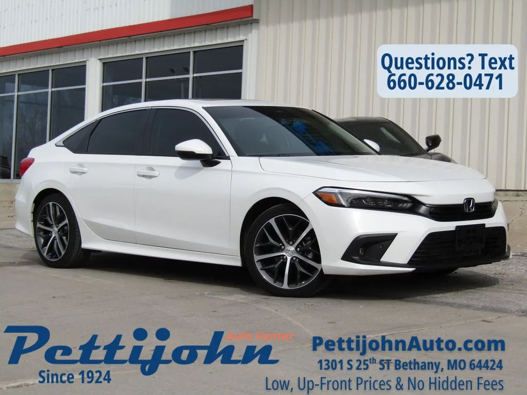 Blue 2024 Honda Civic Touring for sale in Bethany, MO