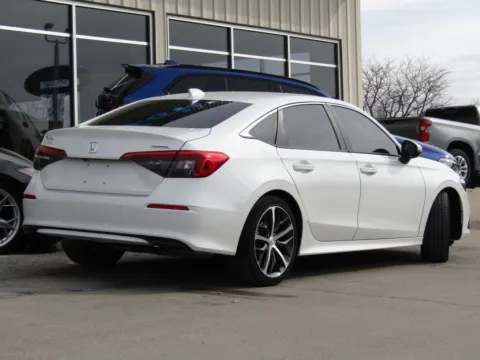 Another view of 2024 Honda Civic Touring for sale in Bethany, MO at Pettijohn Auto Center