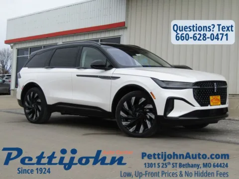 White 2026 Lincoln Nautilus Reserve for sale in Bethany, MO
