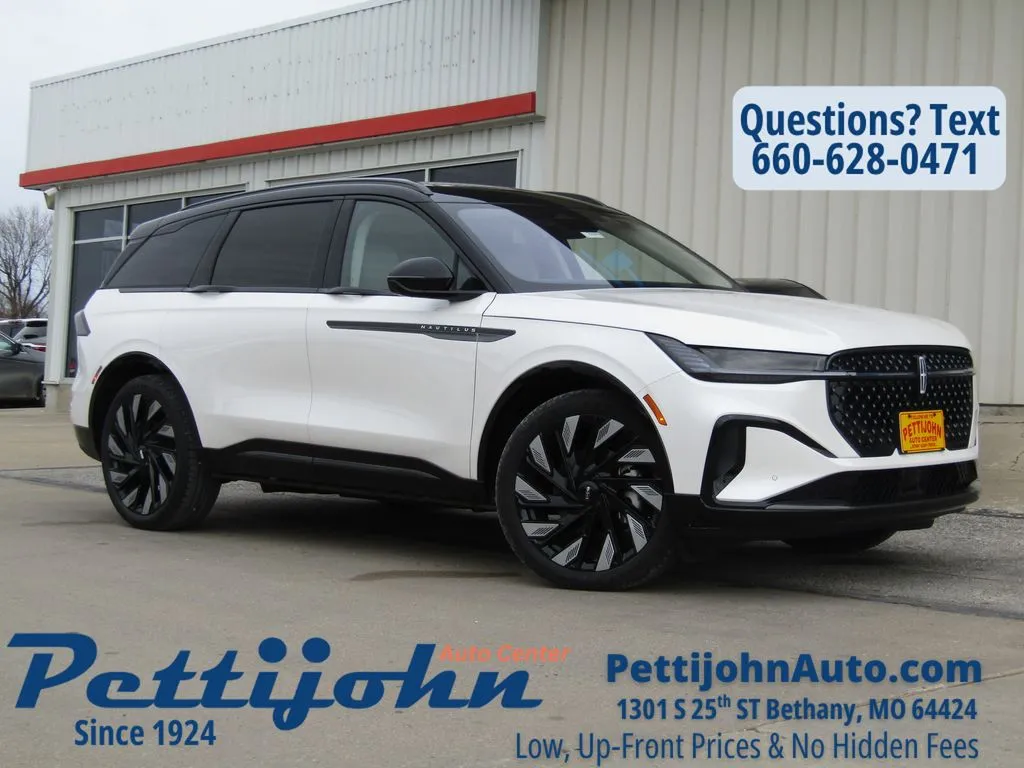 White 2026 Lincoln Nautilus Reserve for sale in Bethany, MO
