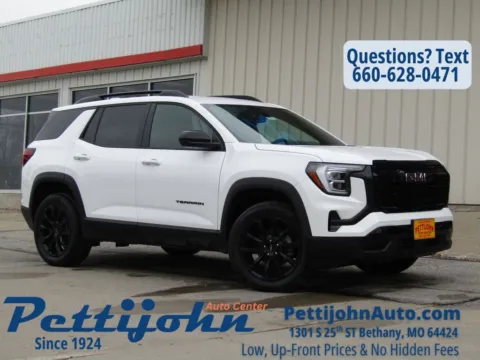 White 2026 GMC Terrain Elevation for sale in Bethany, MO