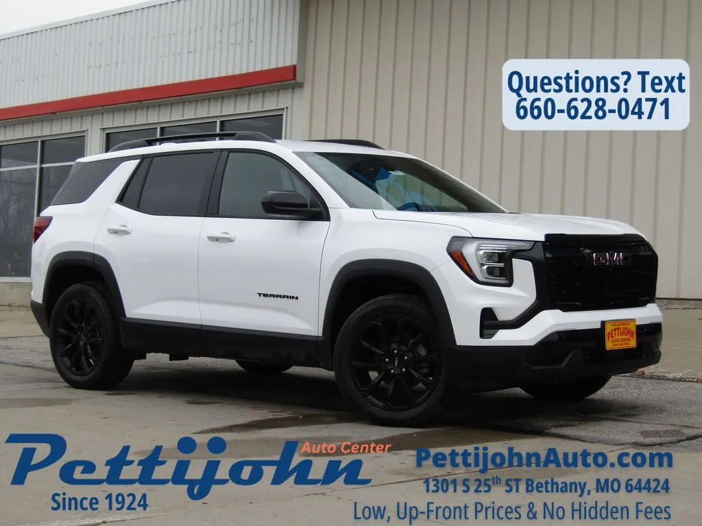 2026 GMC Terrain Elevation