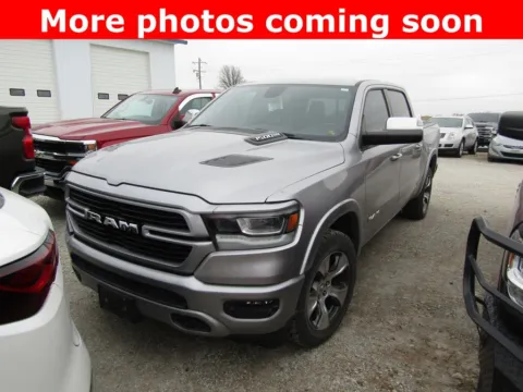 Silver 2020 Ram 1500 Laramie for sale in Bethany, MO
