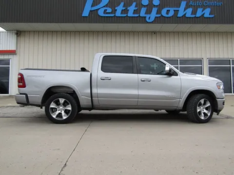 Photos of 2020 Ram 1500 Laramie for sale in Bethany, MO at Pettijohn Auto Center