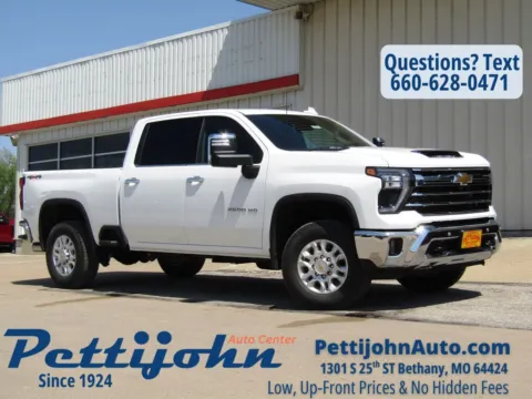 White 2026 Chevrolet Silverado 2500HD LTZ for sale in Bethany, MO