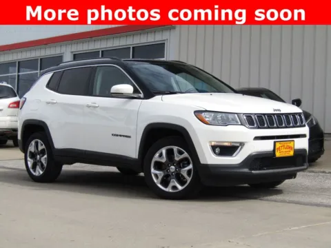 White 2019 Jeep Compass Limited for sale in Bethany, MO