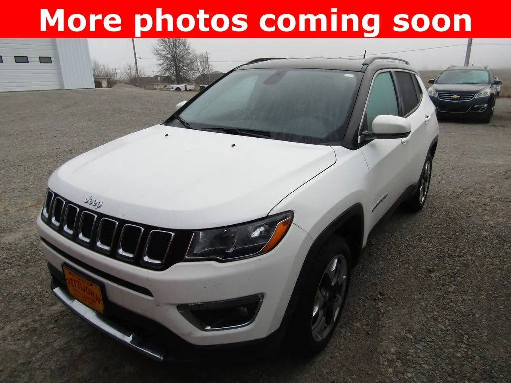 Used 2019 Jeep Compass Limited with VIN 3C4NJDCBXKT826318 for sale in Kansas City