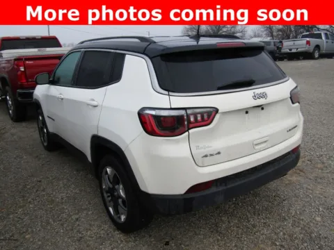 Another view of 2019 Jeep Compass Limited for sale in Bethany, MO at Pettijohn Auto Center