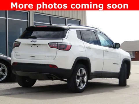 Another view of 2019 Jeep Compass Limited for sale in Bethany, MO at Pettijohn Auto Center