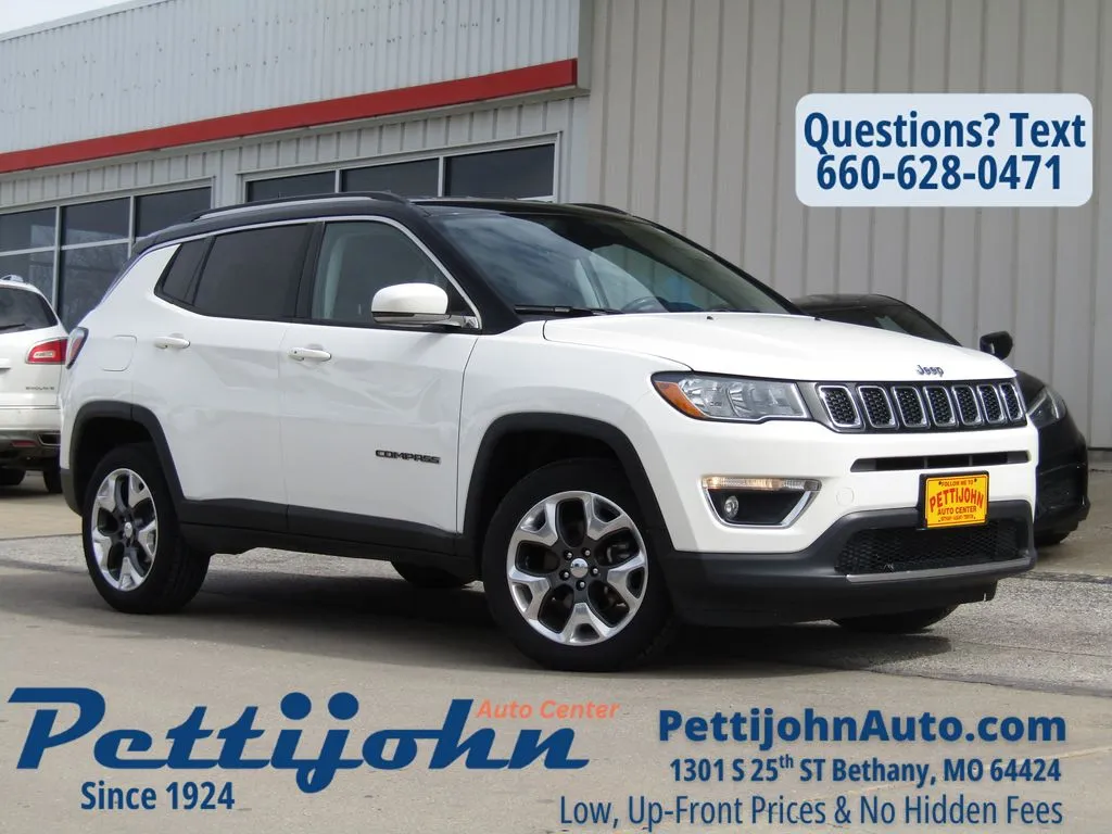 2019 Jeep Compass Limited