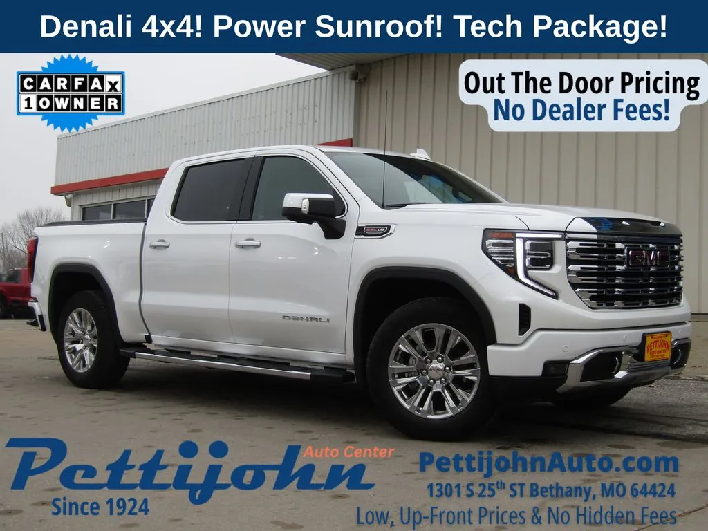 Used 2023 GMC Sierra 1500 Denali Denali with VIN 1GTUUGEL6PZ279218 for sale in Kansas City