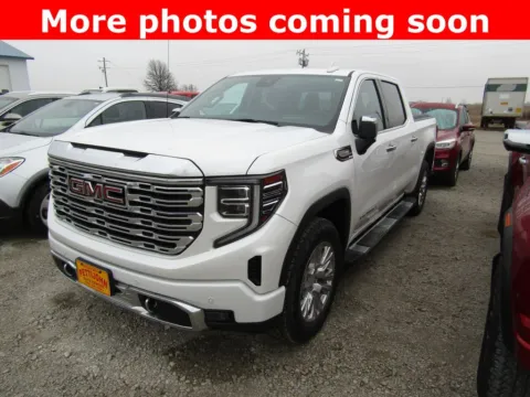 White 2023 GMC Sierra 1500 Denali for sale in Bethany, MO