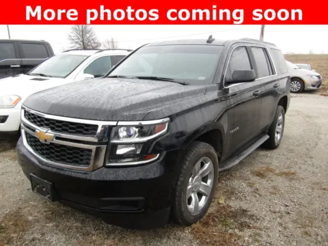 Black 2015 Chevrolet Tahoe LT for sale in Bethany, MO