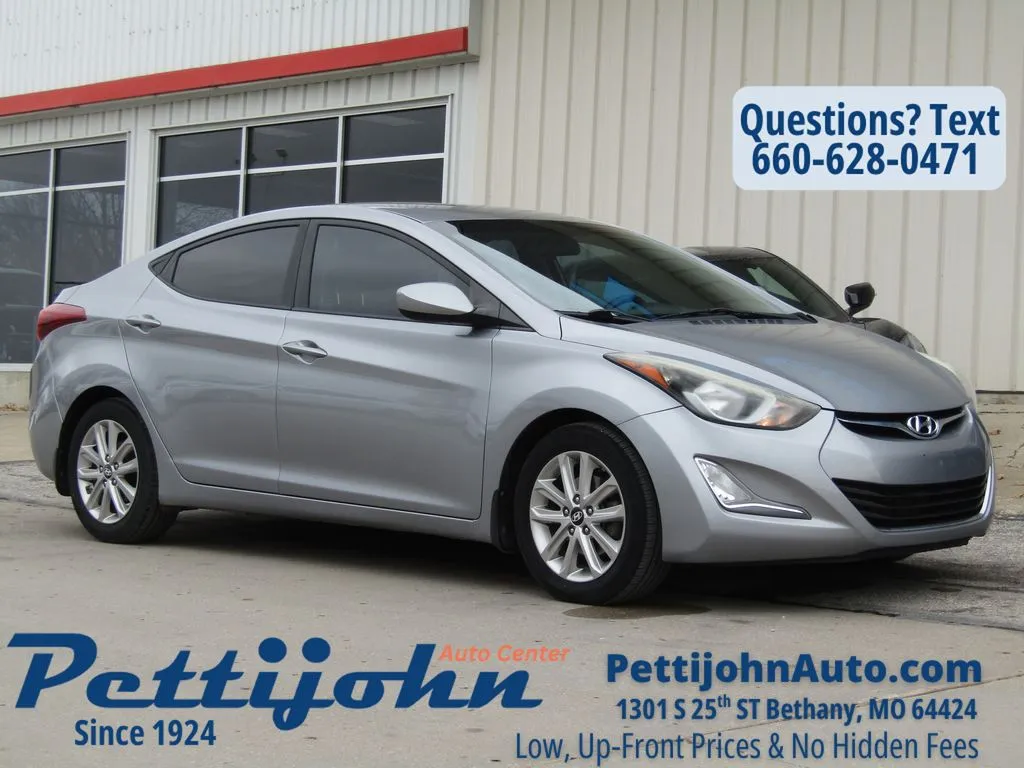 Gray 2015 Hyundai Elantra SE for sale in Bethany, MO
