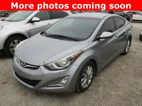Gray 2015 Hyundai Elantra SE for sale in Bethany, MO