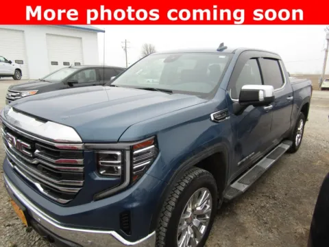 Blue 2024 GMC Sierra 1500 SLT for sale in Bethany, MO