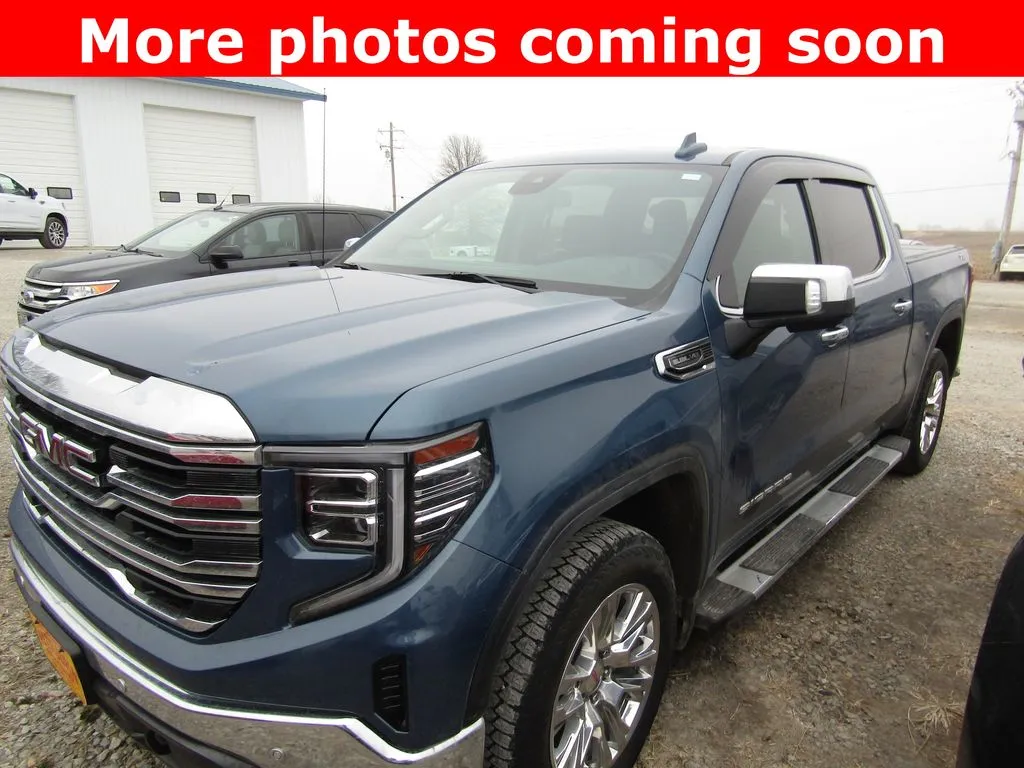 Used 2024 GMC Sierra 1500 SLT with VIN 3GTUUDED4RG197627 for sale in Kansas City