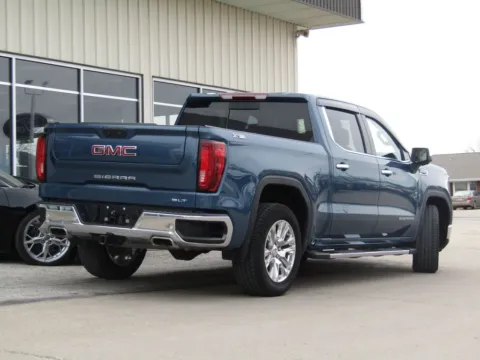 Another view of 2024 GMC Sierra 1500 SLT for sale in Bethany, MO at Pettijohn Auto Center