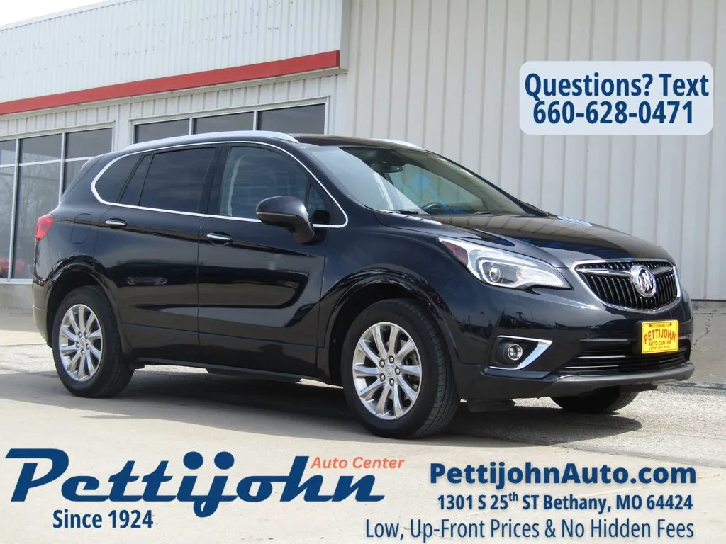 2020 Buick Envision Essence