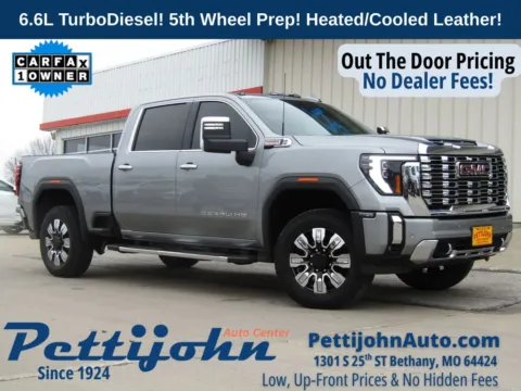 Gray 2025 GMC Sierra 2500HD Denali for sale in Bethany, MO