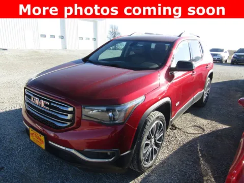 Red 2019 GMC Acadia SLT-1 for sale in Bethany, MO