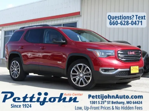 Red 2019 GMC Acadia SLT-1 for sale in Bethany, MO