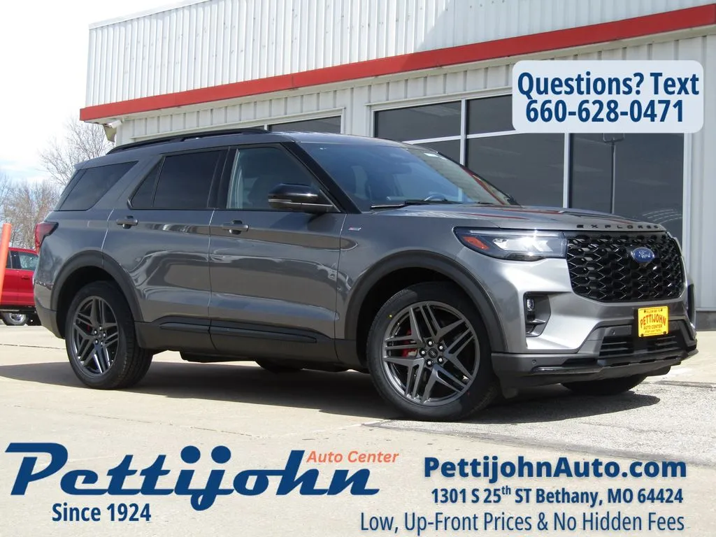 2025 Ford Explorer ST-Line