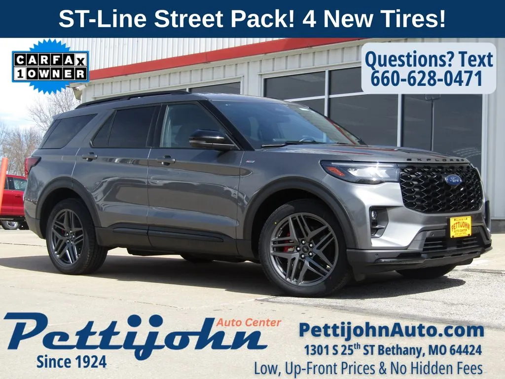 2025 Ford Explorer ST-Line for sale in Bethany, MO