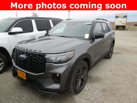 Gray 2025 Ford Explorer ST-Line for sale in Bethany, MO