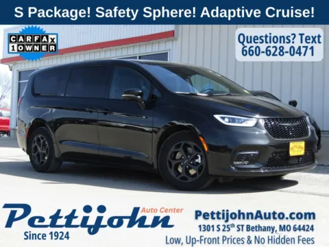 Black 2024 Chrysler Pacifica Hybrid Select for sale in Bethany, MO