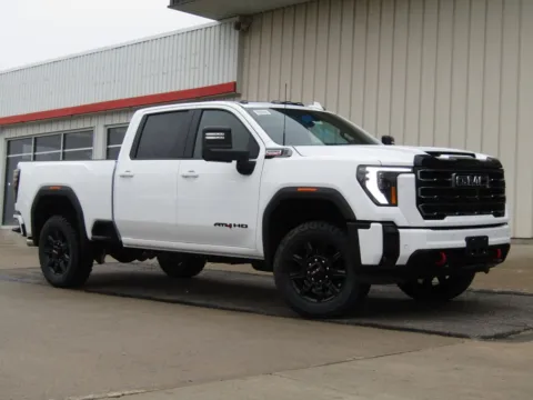 White 2026 GMC Sierra 2500HD AT4 for sale in Bethany, MO