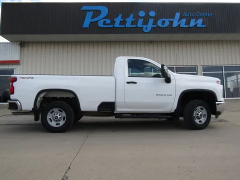 Photos of 2025 Chevrolet Silverado 2500HD Work Truck for sale in Bethany, MO at Pettijohn Auto Center