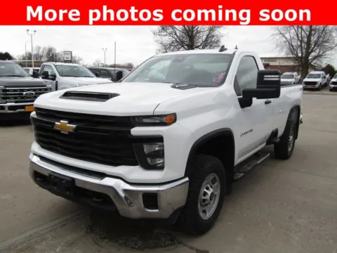 White 2025 Chevrolet Silverado 2500HD Work Truck for sale in Bethany, MO