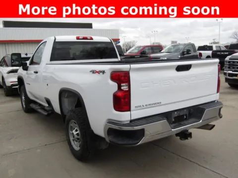 Another view of 2025 Chevrolet Silverado 2500HD Work Truck for sale in Bethany, MO at Pettijohn Auto Center