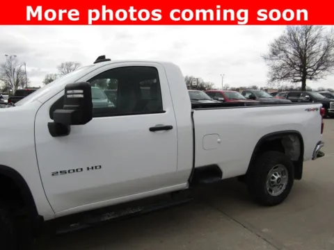 Photos of 2025 Chevrolet Silverado 2500HD Work Truck for sale in Bethany, MO at Pettijohn Auto Center