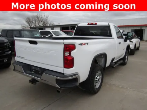 More photos of 2025 Chevrolet Silverado 2500HD Work Truck at Pettijohn Auto Center, MO