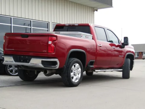 Another view of 2022 Chevrolet Silverado 2500HD LTZ for sale in Bethany, MO at Pettijohn Auto Center