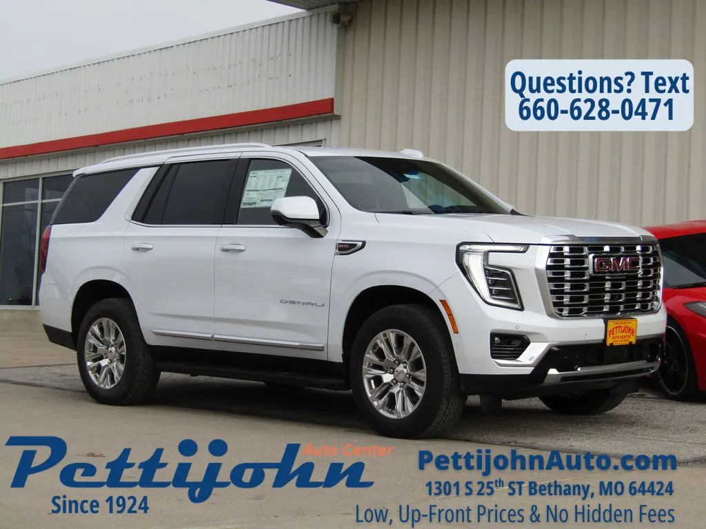 White 2026 GMC Yukon Denali for sale in Bethany, MO