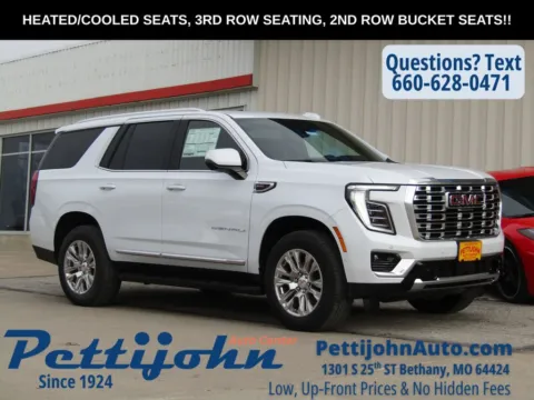 White 2026 GMC Yukon Denali for sale in Bethany, MO
