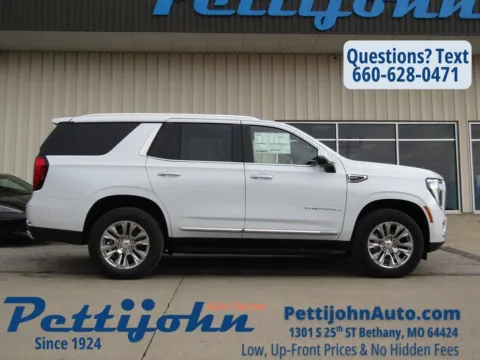 Photos of 2026 GMC Yukon Denali for sale in Bethany, MO at Pettijohn Auto Center