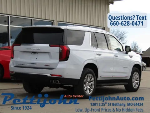 Another view of 2026 GMC Yukon Denali for sale in Bethany, MO at Pettijohn Auto Center