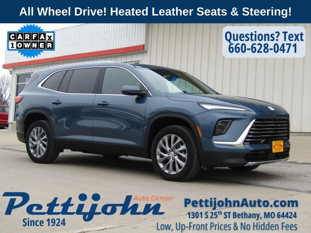 Blue 2025 Buick Enclave Preferred for sale in Bethany, MO