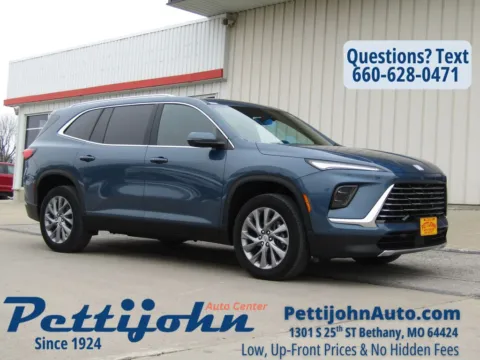 Blue 2025 Buick Enclave Preferred for sale in Bethany, MO