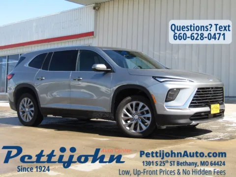Gray 2025 Buick Enclave Preferred for sale in Bethany, MO